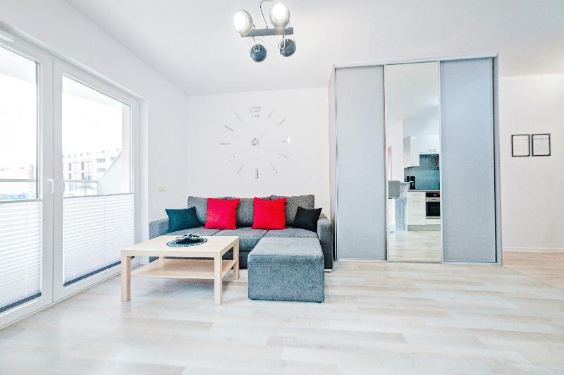 Apartamenty Design Centrum-Garbary Street Posen Exterior foto